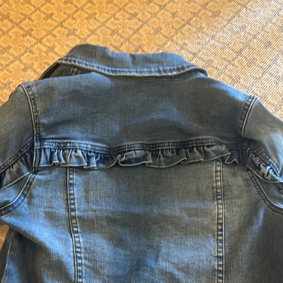 Stylish Blue Denim Kids Jacket NWOT - Picture 7 of 10